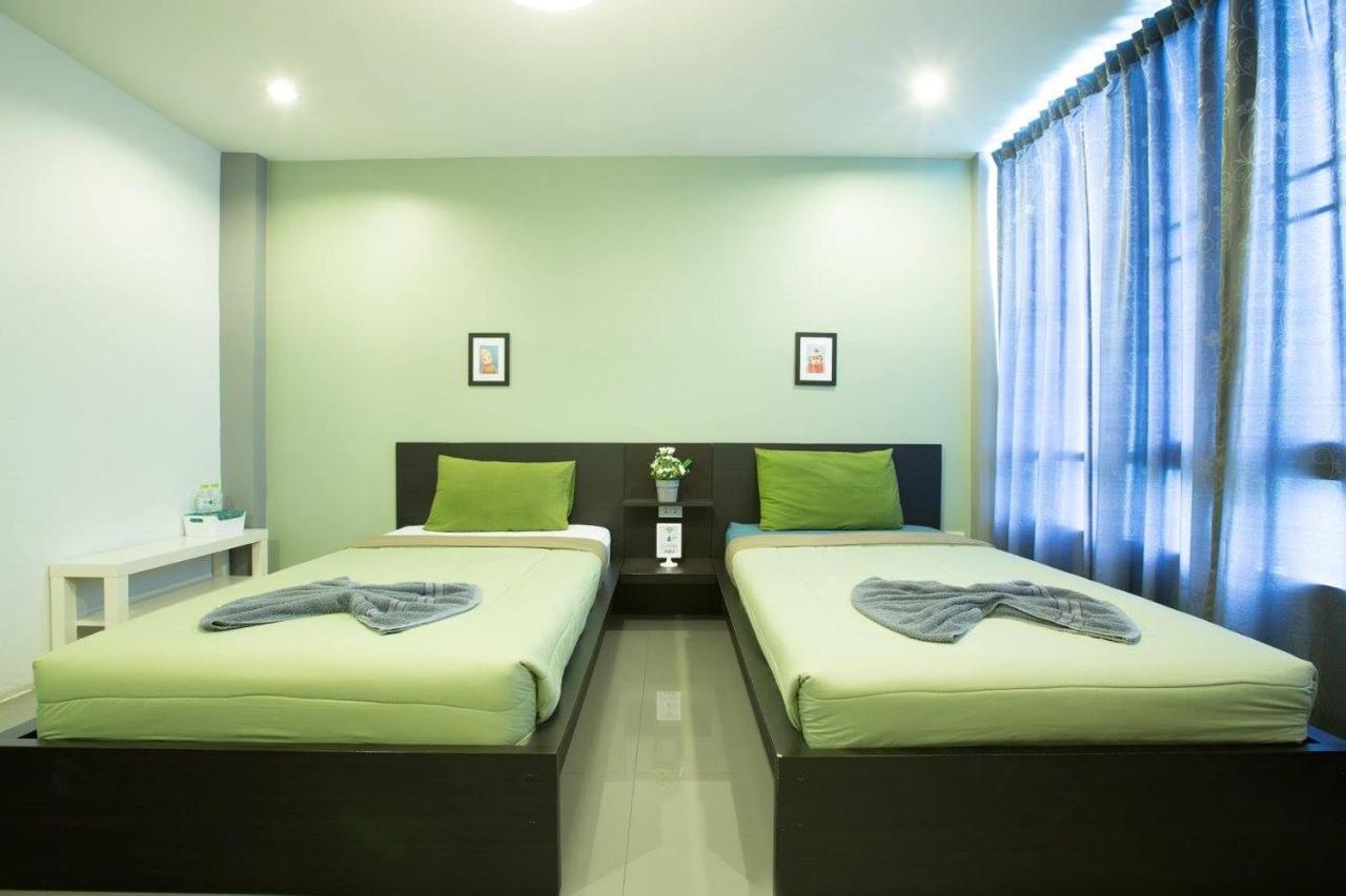 White Monkey Guesthouse Пхетбури Экстерьер фото