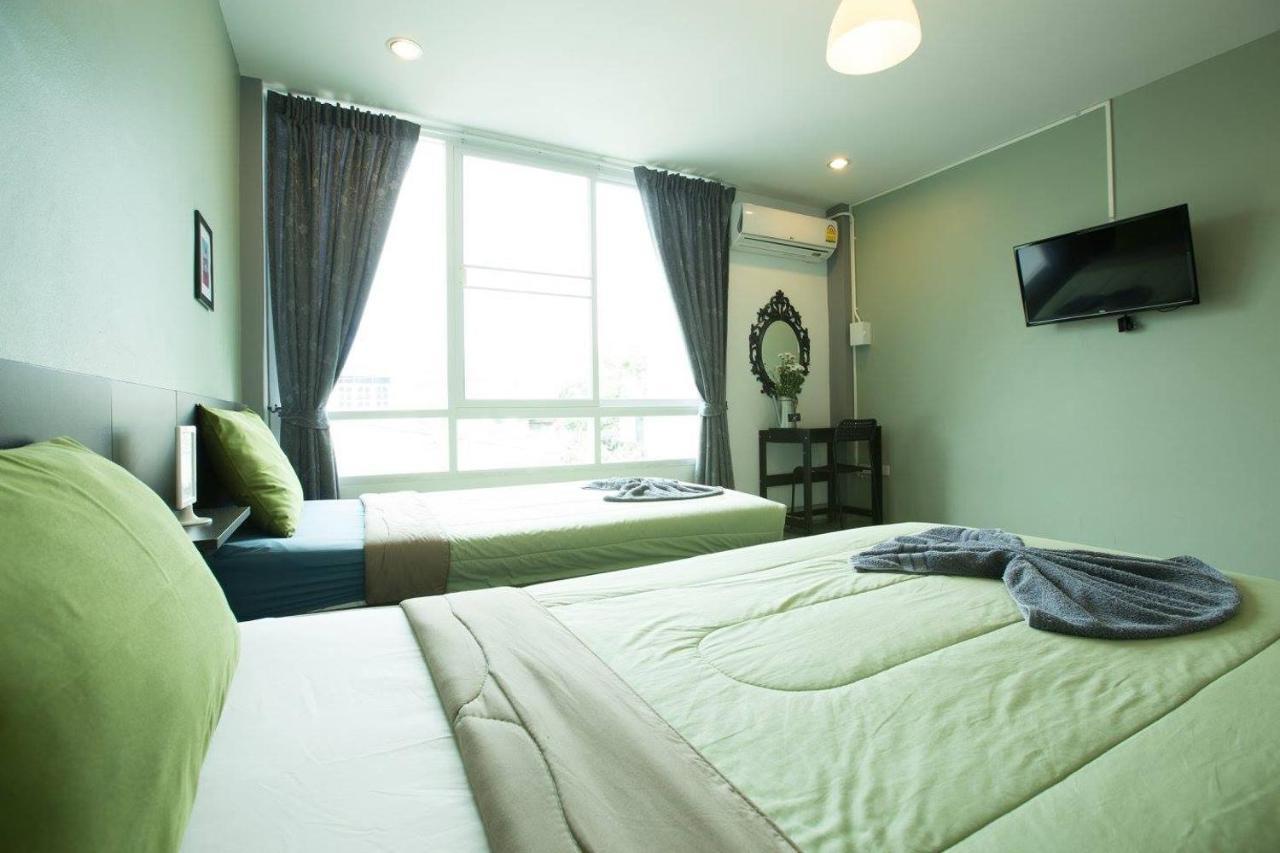 White Monkey Guesthouse Пхетбури Экстерьер фото