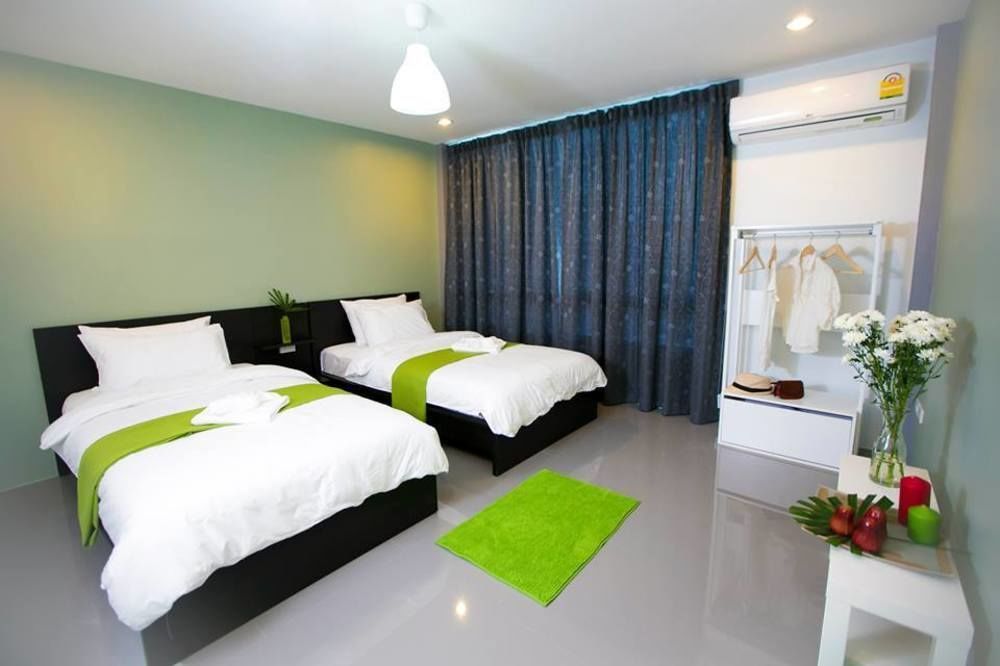 White Monkey Guesthouse Пхетбури Экстерьер фото