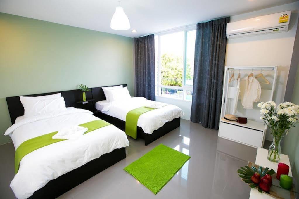 White Monkey Guesthouse Пхетбури Экстерьер фото